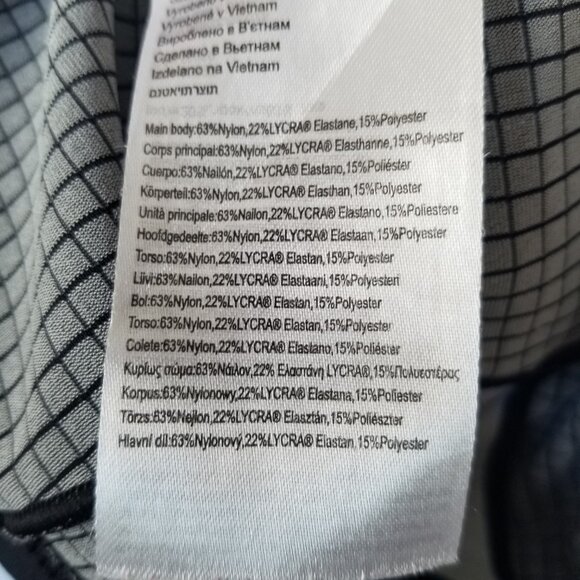 Men's Pearl Izumi Elite Performance Tank Triathlon Half Zip Shirt Size Large - Picture 5 of 7